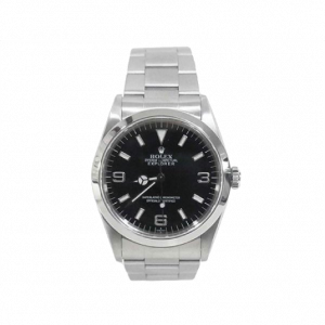 ロレックス 2018年12月 OH済研磨済 エクスプローラー 1 Ref 14270 U番 1997年 買取実績