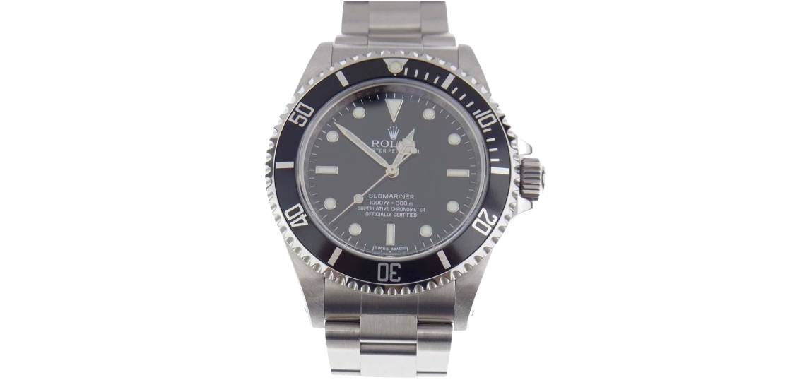 ロレックス  14060M OH済み Y番サブマリーナノンデイト SS AT 自動巻き 買取実績