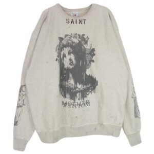 セントマイケル × 河村康輔 23SS MOTHER ダメージ加工 スウェット 買取実績