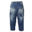 ネイバーフッド 25SS SAVAGE LW DENIM PAINTER PANTS 251SPNH-PTM03 画像