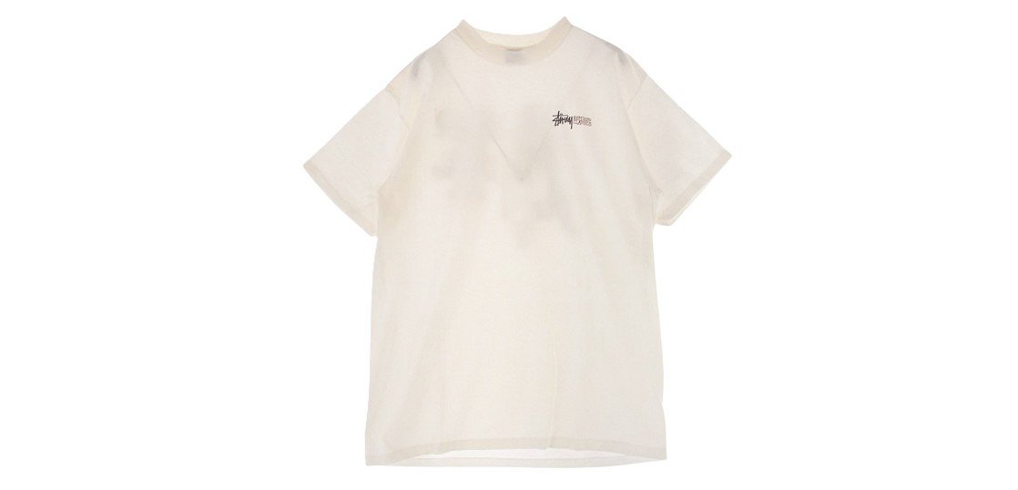 ステューシー 80s 黒タグ Vespa Remixed Classics Tシャツ 買取実績