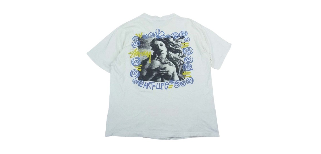 80s- USA製　 グッドデザイン　Tシャツ デッドストック☆80s USA製 PHANTOM F4 戦闘機 両面プリント