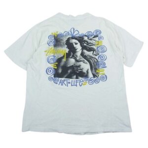 ステューシー 80s ヴィーナス プリント Tシャツ 買取実績