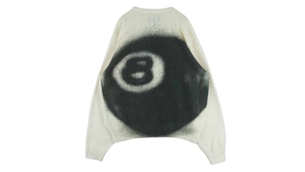 ステューシー 8 Ball Brushed Mohair Sweater ニット 買取実績