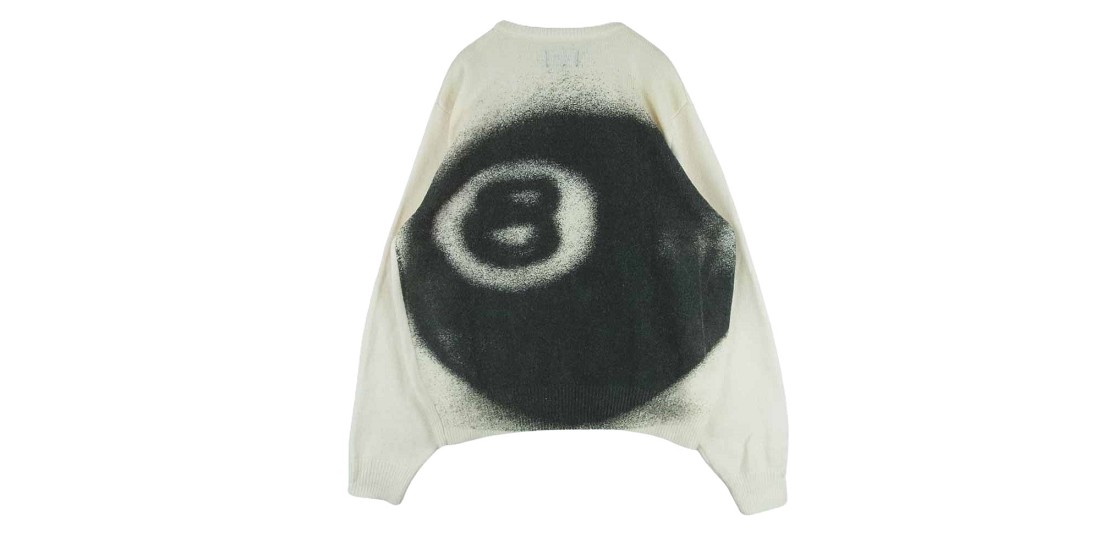 ステューシー 8 Ball Brushed Mohair Sweater ニット 買取実績