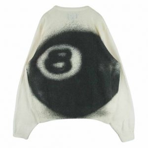 ステューシー 8 Ball Brushed Mohair Sweater ニット 買取実績