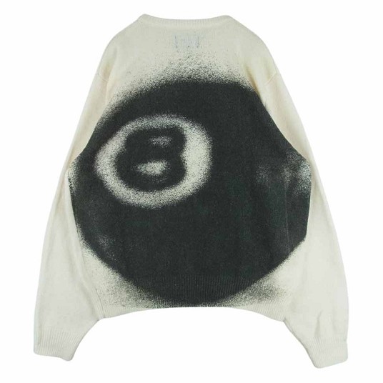 ステューシー 8 Ball Brushed Mohair Sweater ニット 買取実績 画像