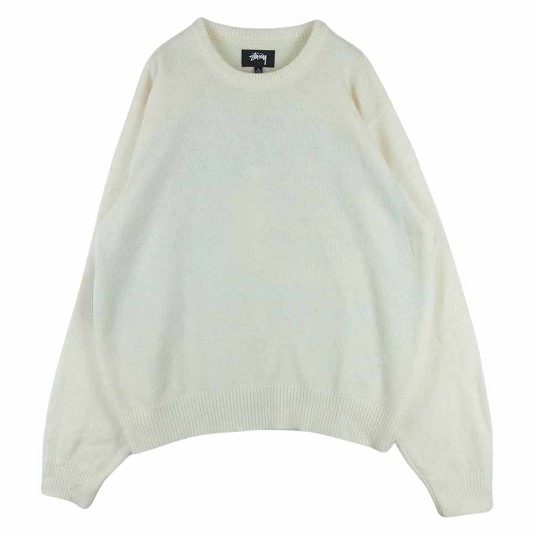 ステューシー 8 Ball Brushed Mohair Sweater ニット 買取実績 画像