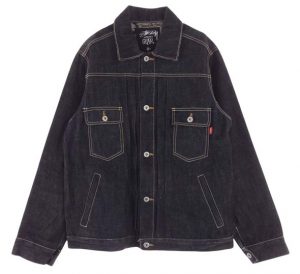 ステューシー Authentic GEAR デニム ジャケット 買取実績