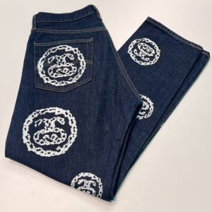 ステューシー × デニムティアーズ × リーバイス 501 RED TAB DENIM 買取実績