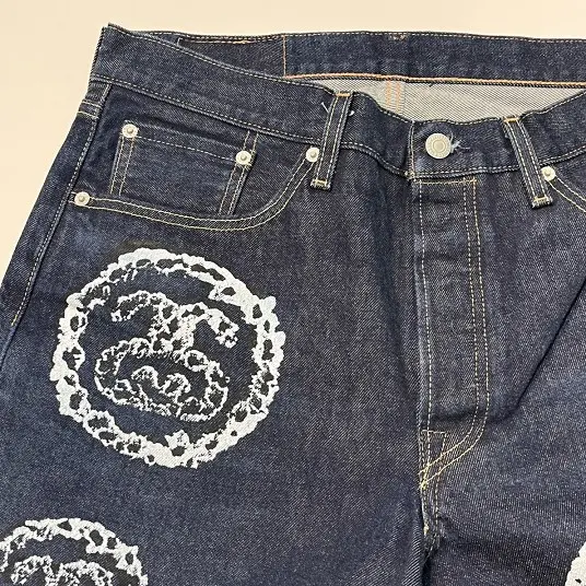 ステューシー × デニムティアーズ × リーバイス 501 RED TAB DENIM