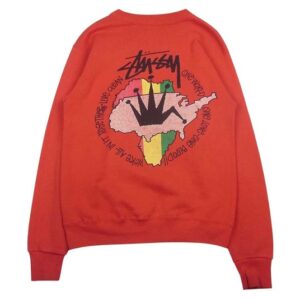 ステューシー 80s 初期タグ ラスタカラー クラウン スウェット 買取実績