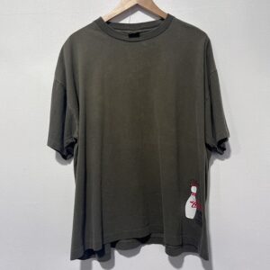 ステューシー 80s 黒タグ ボウリングピン プリント Tシャツ 買取実績