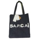 Sacai -A.P.C. -Holly-denim nylon-210422アイキャッチ画像