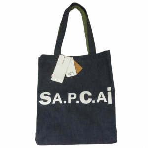 Sacai サカイ A.P.C. アーペーセー Holly デニム ナイロン リバーシブル トート バッグ 買取実績