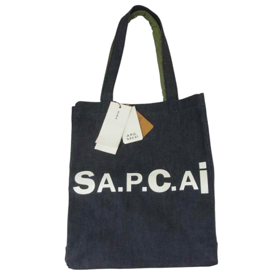 Sacai -A.P.C. -Holly-denim nylon-210422商品画像