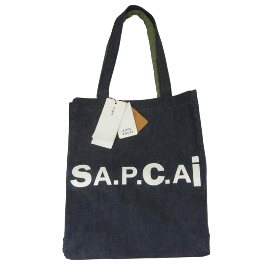 Sacai サカイ A.P.C. アーペーセー Holly デニム ナイロン