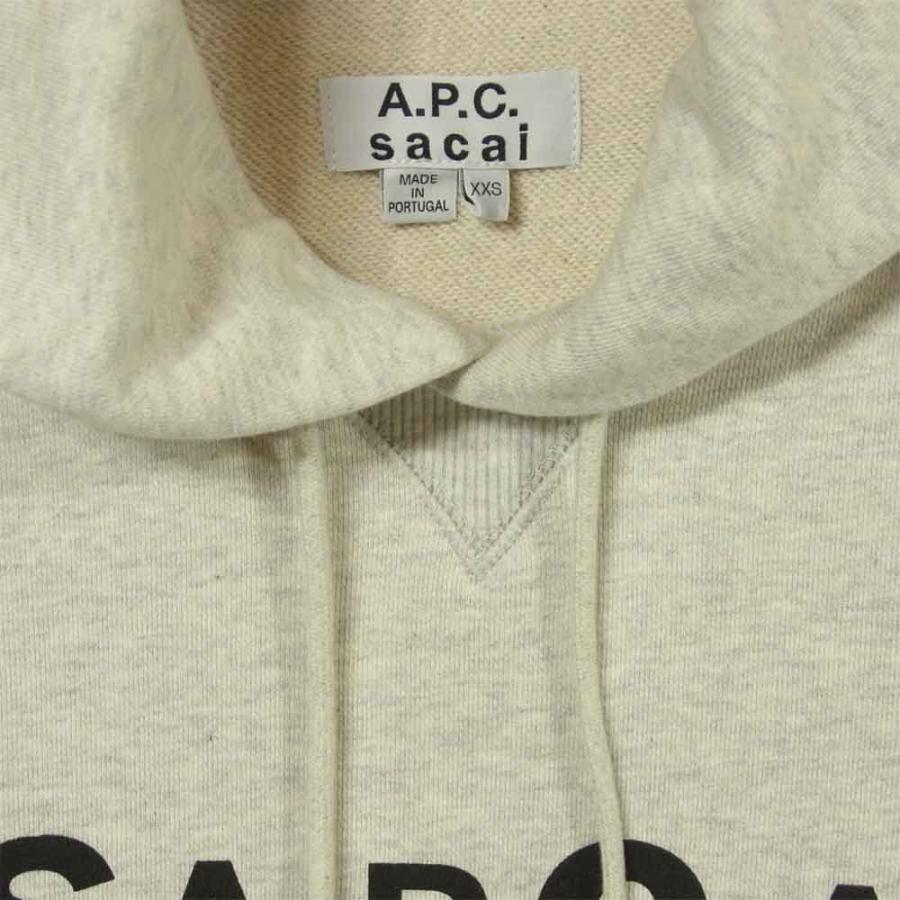 Sacai -COEN-M27655 A.P.C-pullover hoodie-210428商品画像