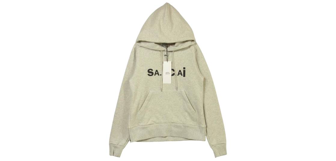 サカイ COEN-M27655 A.P.C アーペーセー プルオーバー パーカー 買取実績