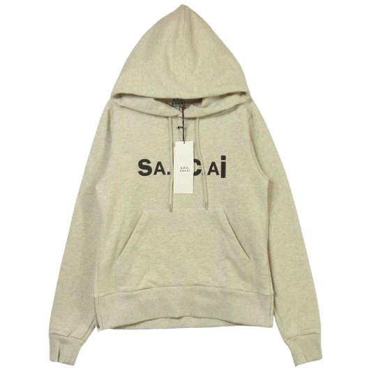 Sacai -COEN-M27655 A.P.C-pullover hoodie-210428商品画像