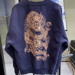 ステューシー DRAGON STUSSY CREW SWEATSHIRT スウェット 買取実績
