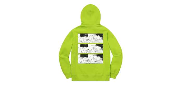 Supreme×AKIRAコラボ AKIRA/Supreme Syringe Zip Up Sweatshirtshirt 画像