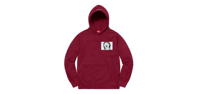 Supreme×AKIRAコラボ AKIRA/Supreme Patches Hooded Sweatshirt 画像