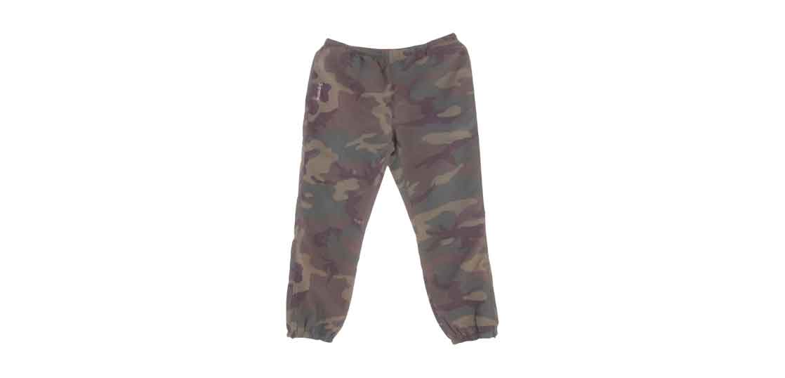 シュプリーム カモ柄 トラック パンツ カーキ 買取実績