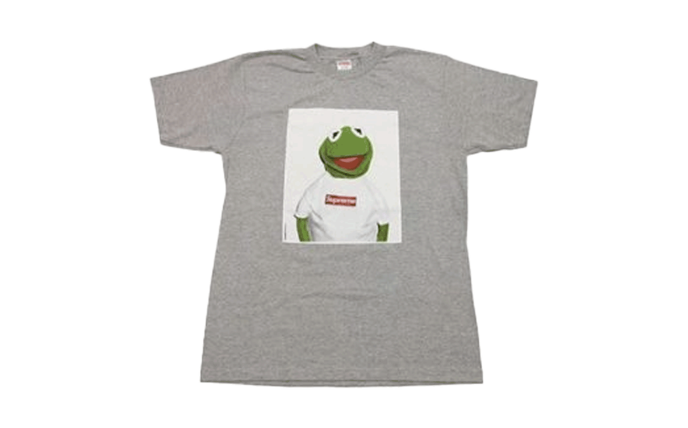 2008年に販売されたシュプリームの「Supreme Kermit Photo Tee 」の 