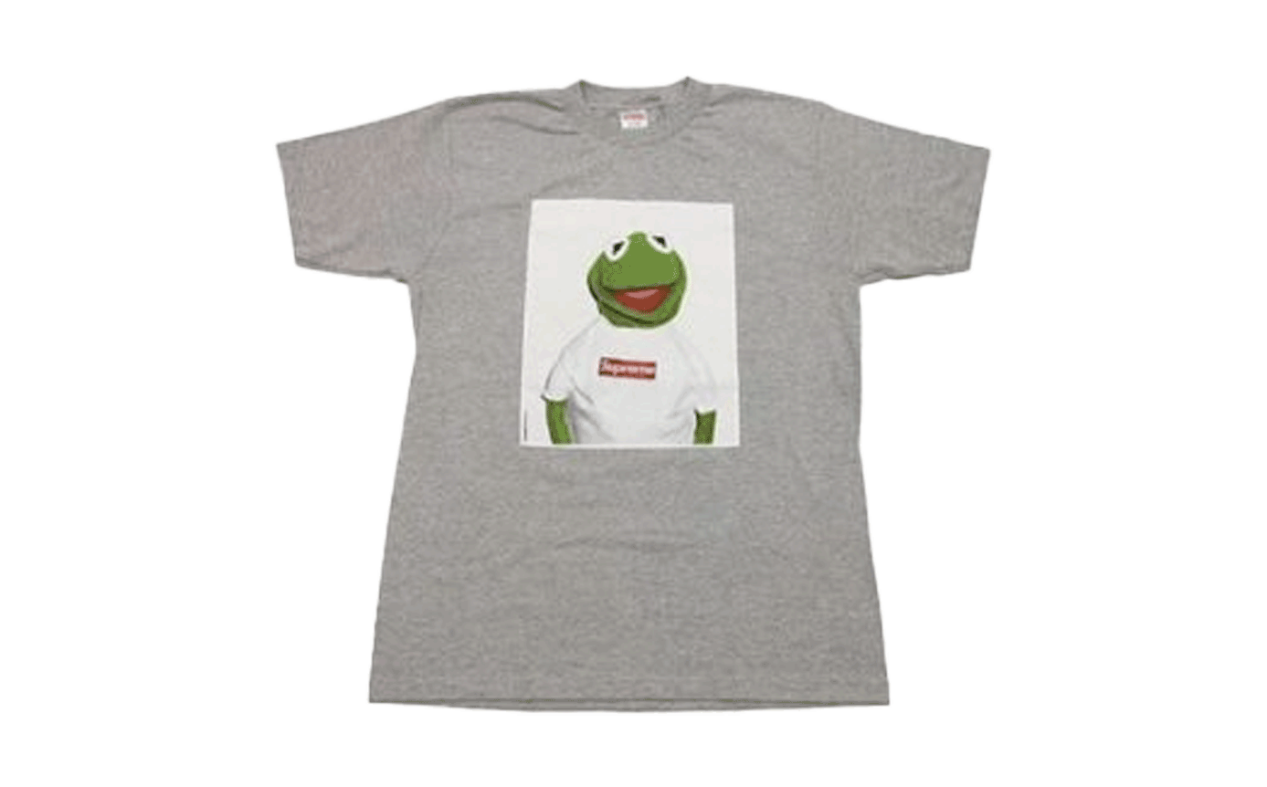 【最終価格!!!】Supreme 2008 F/W Shirts サイズ:M 2008年に販売されたシュプリームの「Supreme Kermit Photo Tee 」の