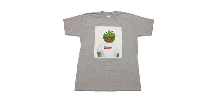 2008年に販売されたシュプリームの「Supreme Kermit Photo Tee 」の価格が高騰中! 買取価格も公開 画像