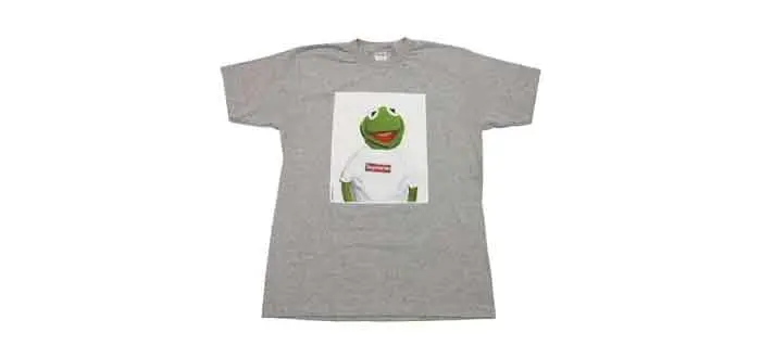 2008年に販売されたシュプリームの「Supreme Kermit Photo Tee 」の