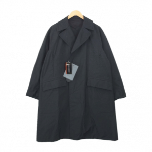 テアトラ tt-102-P パッカブル ナイロン デバイス コート グレー系