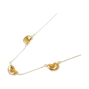 ティファニー 3連ビーン 18K ネックレス 買取実績