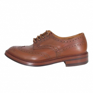 トリッカーズ 5633 バートン ダイナイトソール マロン ウィングチップ買取実績