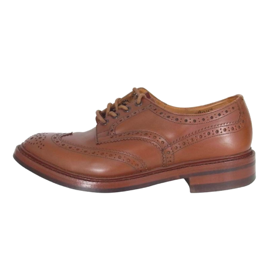 Tricker's トリッカーズ 5633 BOURTON バートン ダイナイトソール マロン ウィングチップ商品画像