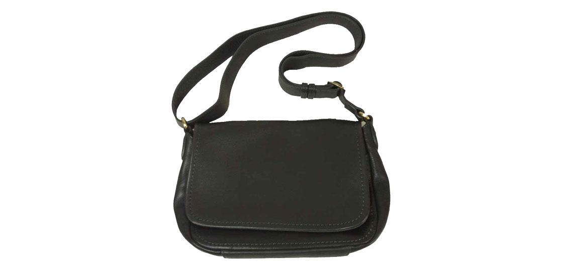 土屋鞄製造所トーンオイルヌメレザーショルダーバッグ買取実績