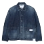 ネイバーフッド 2025SS WASHED LW DENIM COVERALL JACKET 251SPNH-JKM02 画像