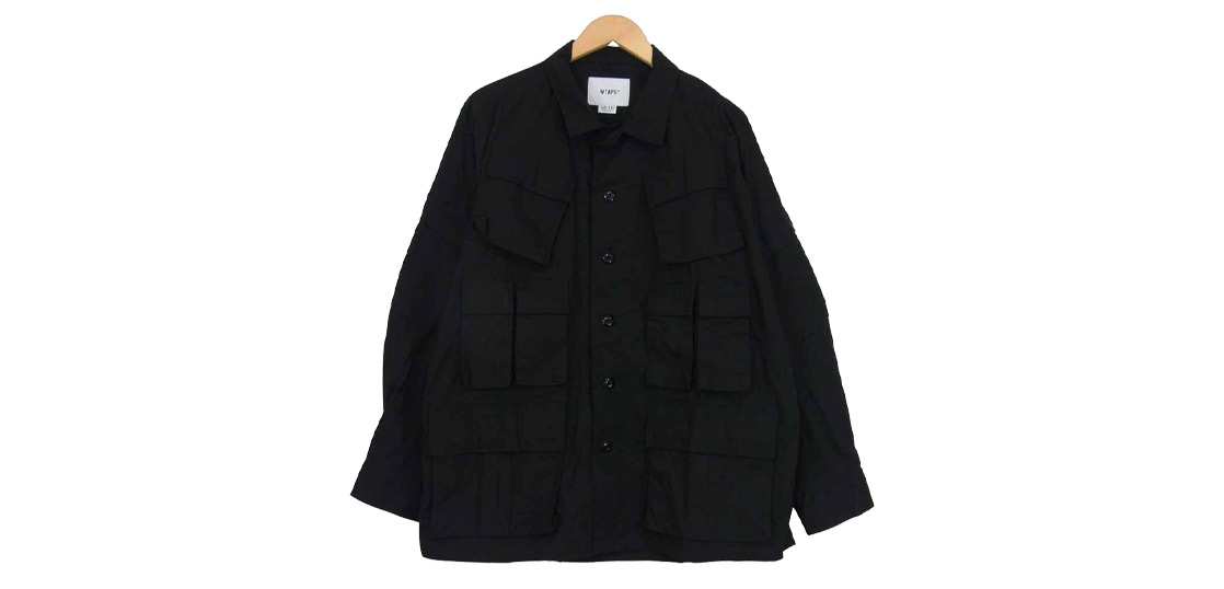 ダブルタップス 20秋冬 202BRDT-SHM02 モジュラー ジャケット 買取実績