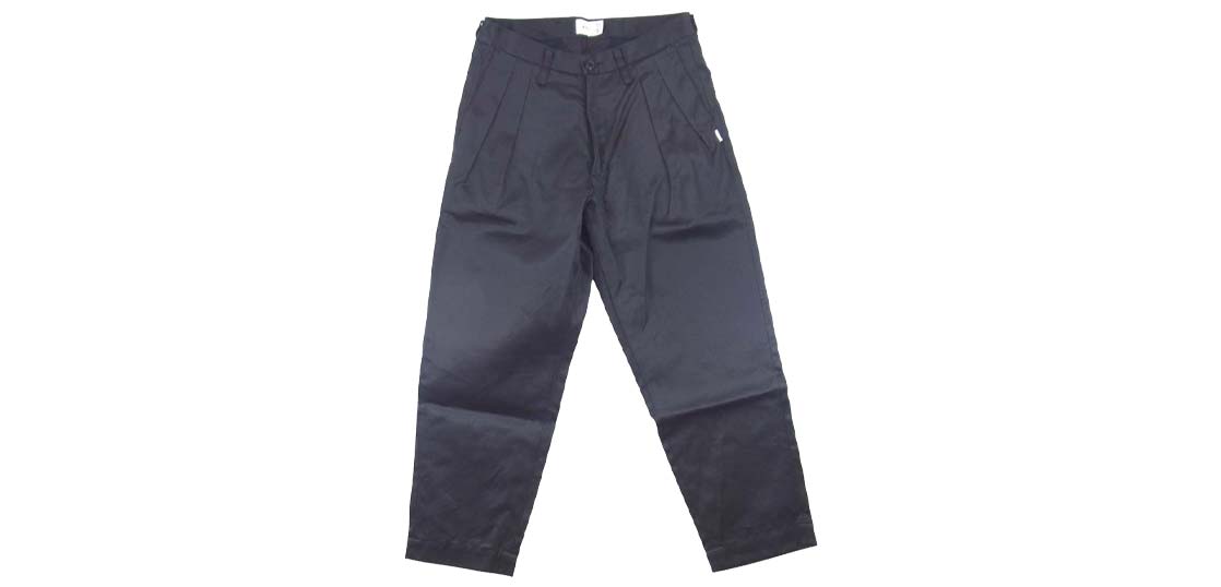 ダブルタップス 21春夏 211TQDT-PTM02 2タック パンツ 買取実績