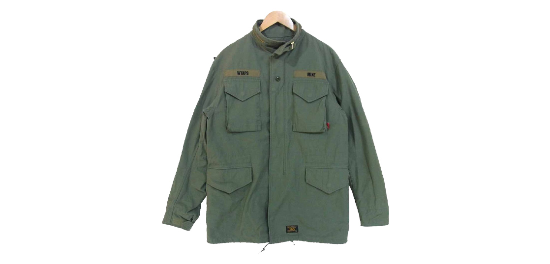 ダブルタップス 15秋冬 152GWDT-JKM01 M-65 ジャケット 買取実績