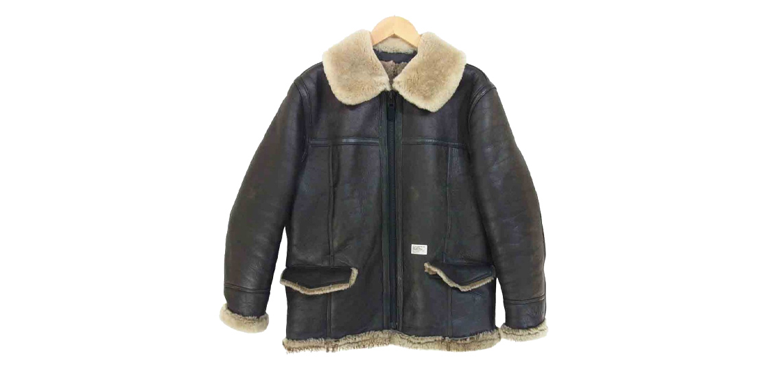 ダブルタップス TSDT-JKM12 羊革 ジャケット 買取実績