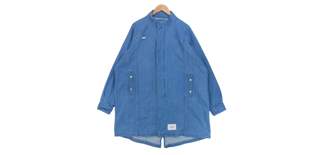 ダブルタップス 21春夏 211WVDT-JKM02 デニム ジャケット 買取実績