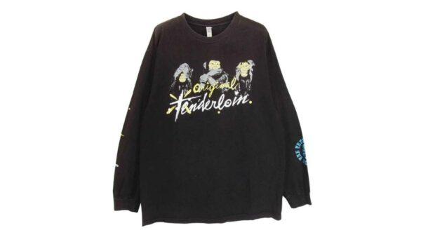 テンダーロイン L/S T.W.B.P.M 三猿 ボルネオスカル ロンT ロングスリーブ Tシャツ 買取実績