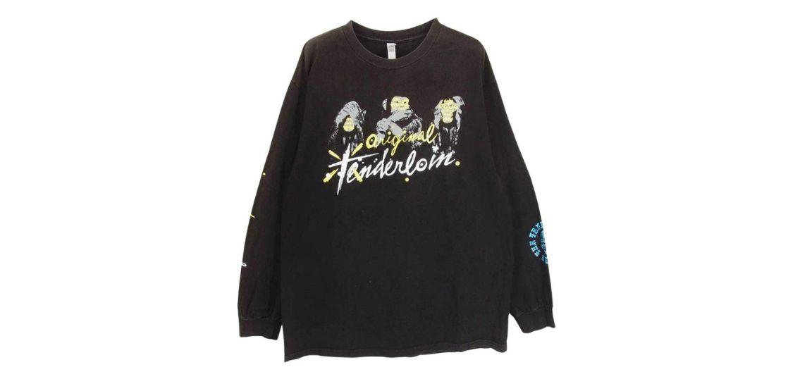 テンダーロイン L/S T.W.B.P.M 三猿 ボルネオスカル ロンT ロングスリーブ Tシャツ 買取実績