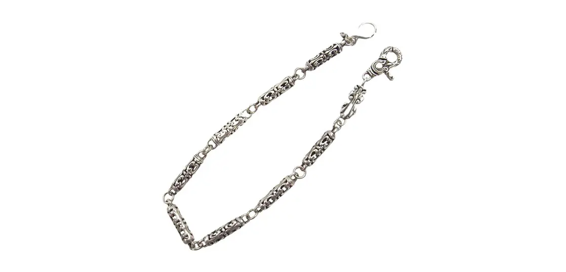 A&G エー&ジー スカルリンクロングウォレットチェーン A&G バレルリンク ウォレットチェーン 買取実績