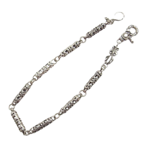 A&G 1クリップ ロングシリンダー ローラー 9リンク クロス フック ウォレットチェーン 買取実績