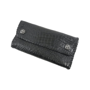 A&G AGW-1 クロコダイル レザーウォレット 買取実績