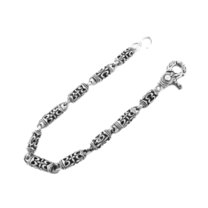 A&G バレルリンク ウォレットチェーン 買取実績