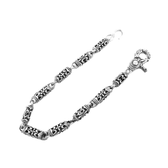 A&G バレルリンク ウォレットチェーン 買取実績